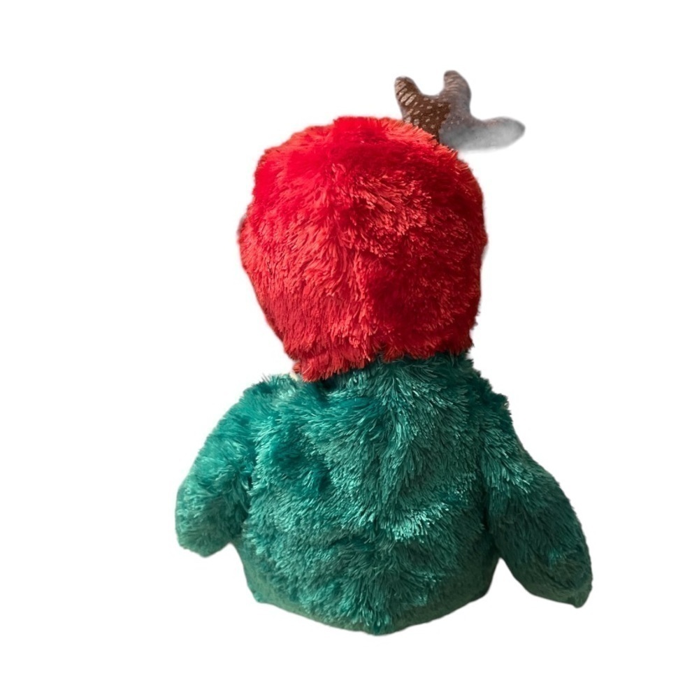 VTG Ty Holiday Teddy Bear Reindeer Costume – Christmas Collectible Stuffed Bear - Picture 2 of 3